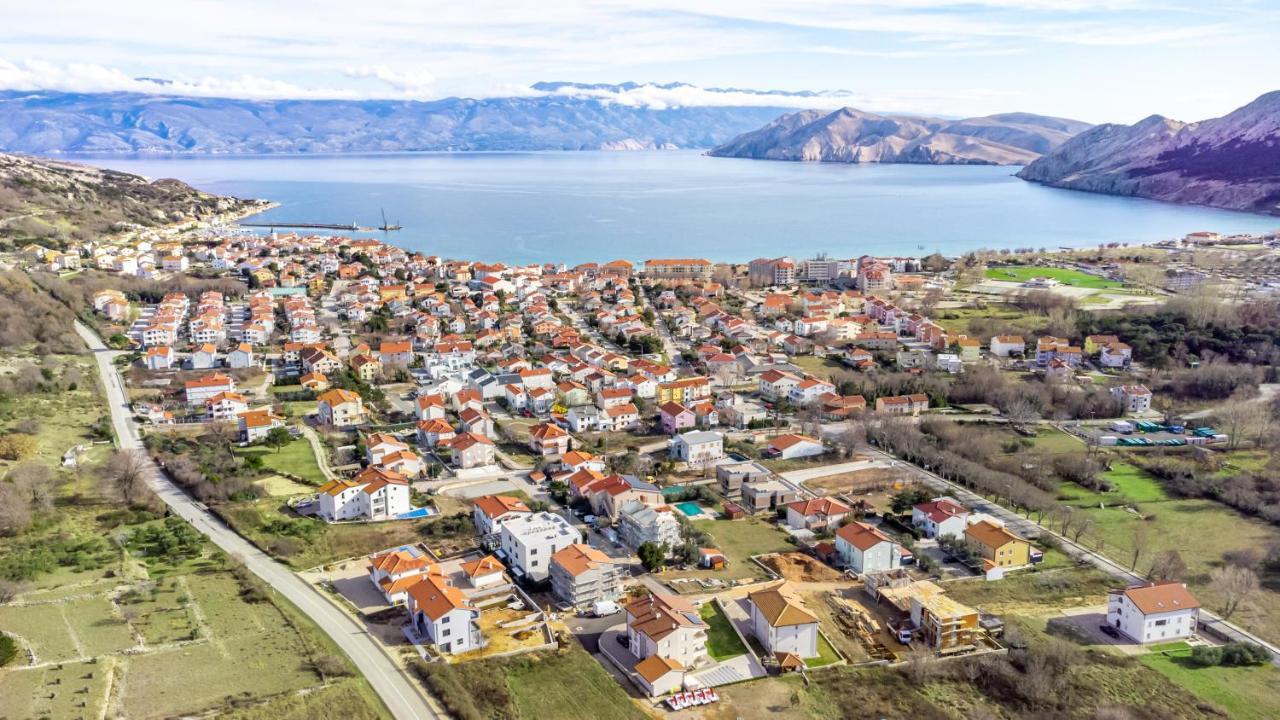 Apartment Lana Baška Exteriér fotografie