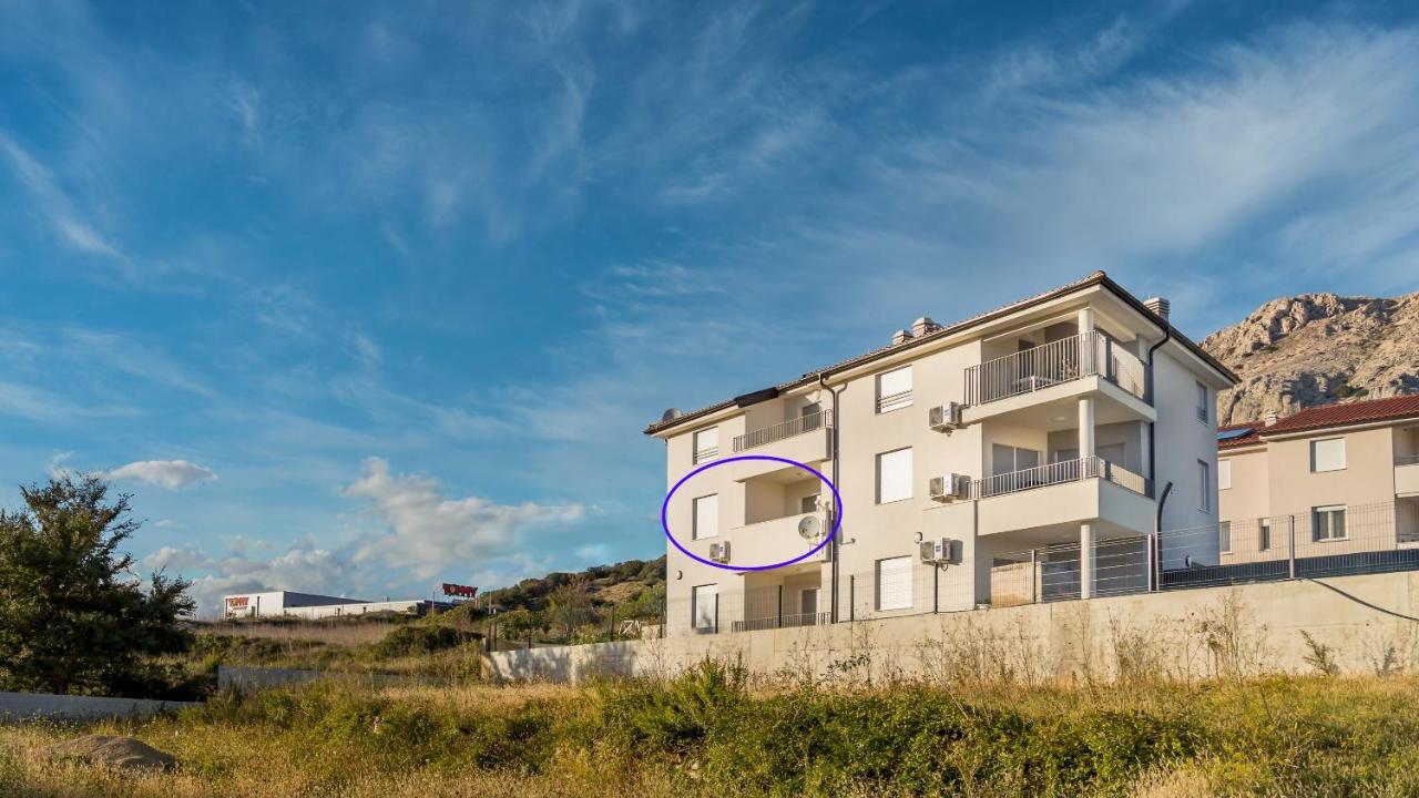 Apartment Lana Baška Exteriér fotografie