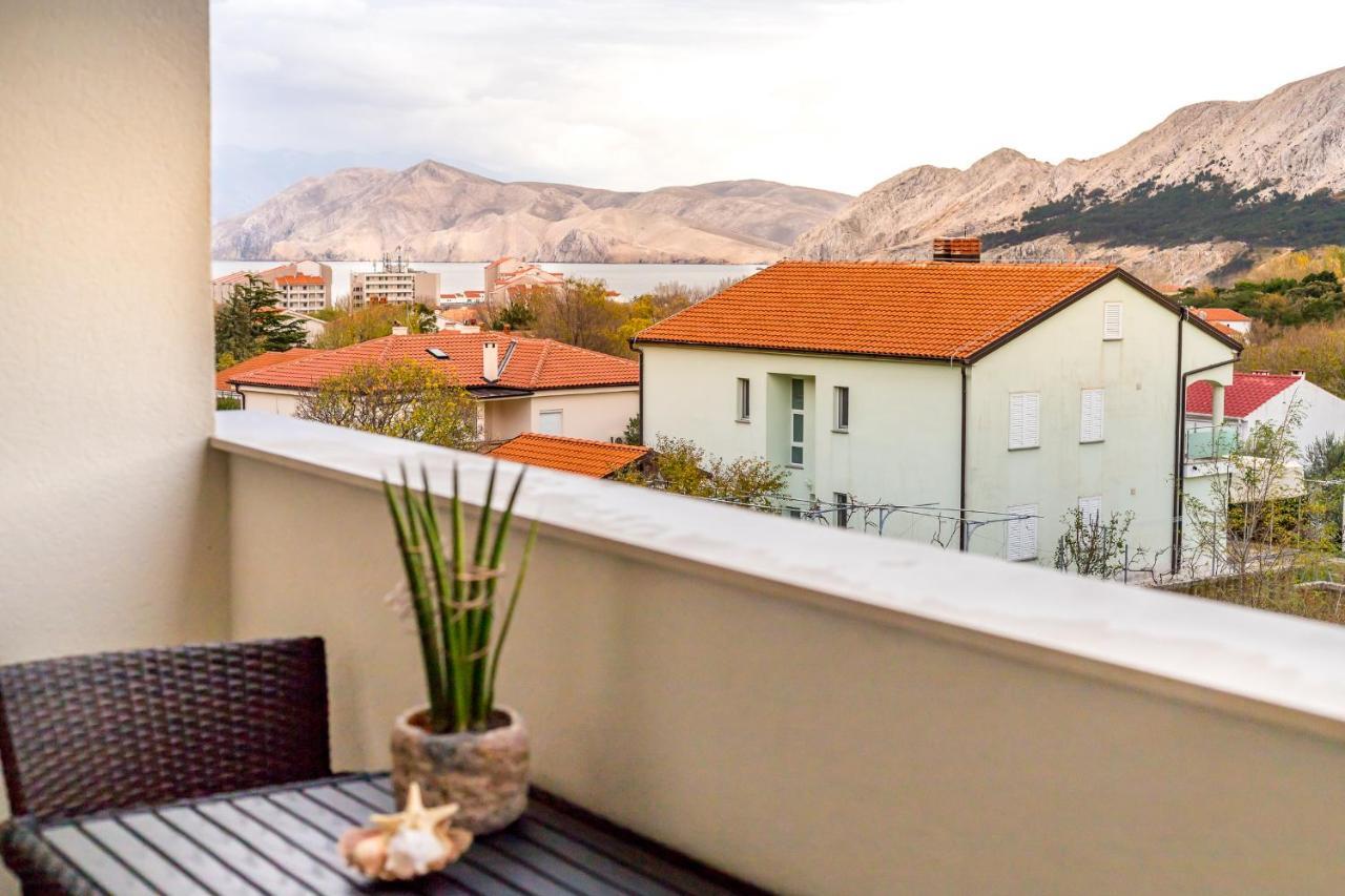 Apartment Lana Baška Exteriér fotografie