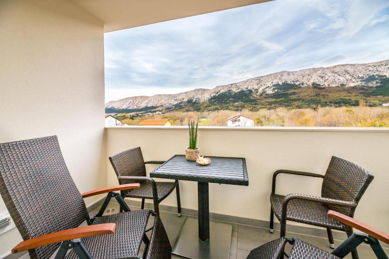 Apartment Lana Baška Exteriér fotografie
