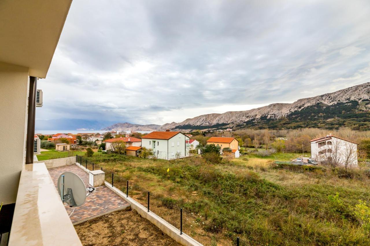 Apartment Lana Baška Exteriér fotografie