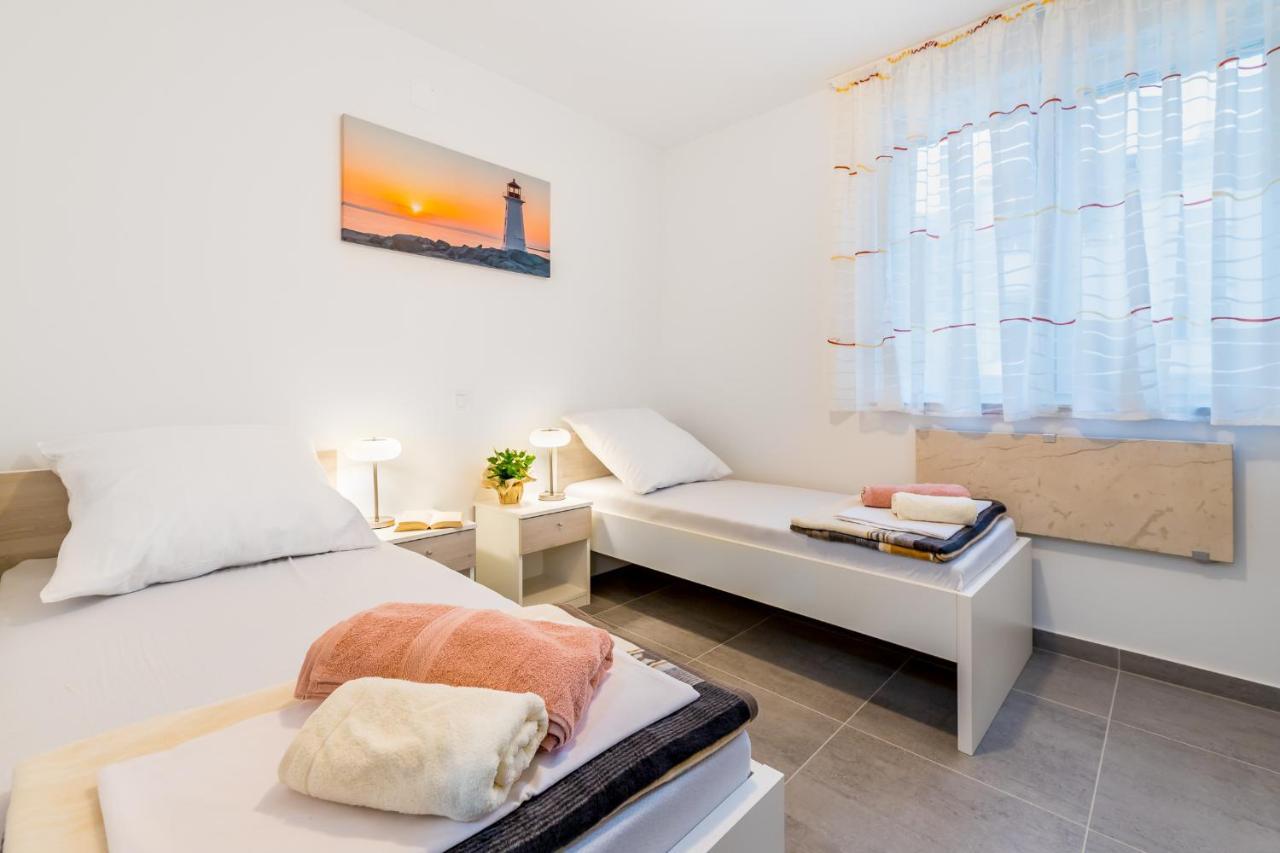 Apartment Lana Baška Exteriér fotografie